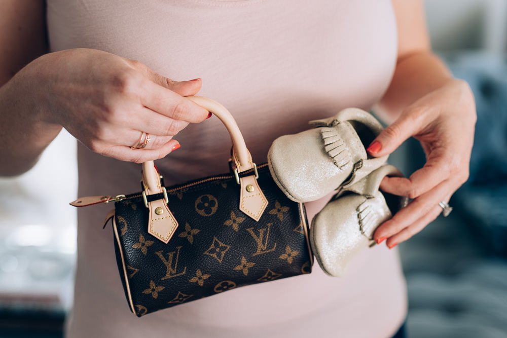 Reference image illustrating First Comes Bags, Then Comes Baby: Baby Girl PurseBlog is On the Way!!