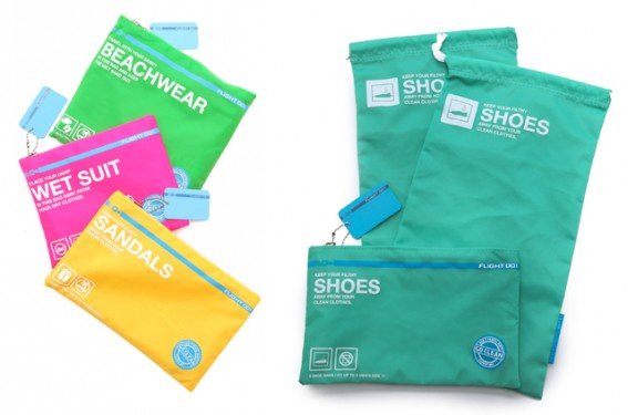 Flight 001 Go Clean Bags: The Ultimate Packing Solution for Beach Travel cover image