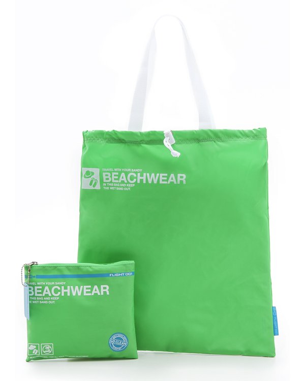Reference image illustrating Flight 001 Go Clean Bags: The Ultimate Packing Solution for Beach Travel