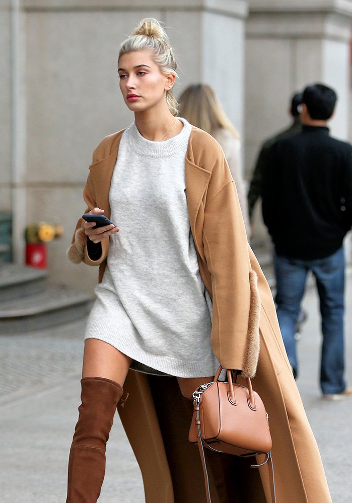 Reference image illustrating Givenchy Antigona Still Reigns: Celebrity Street Style Bag Sightings in NYC and LA