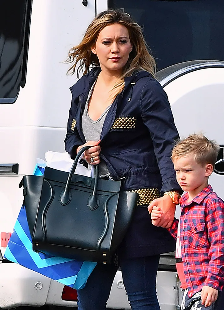 Reference image illustrating Givenchy Antigona Still Reigns: Celebrity Street Style Bag Sightings in NYC and LA