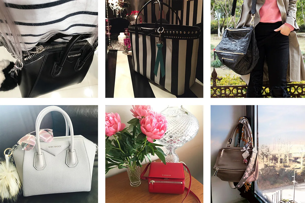 Reference image illustrating Givenchy Bags in Real Life: PurseForum Members Show Off Antigona, Pandora & More