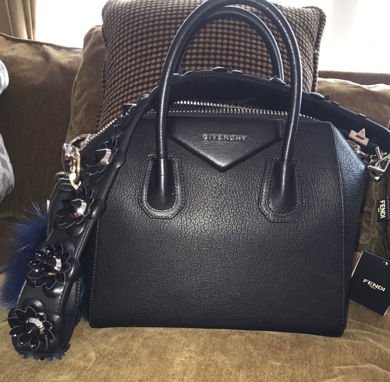 Reference image illustrating Givenchy Bags in Real Life: PurseForum Members Show Off Antigona, Pandora & More