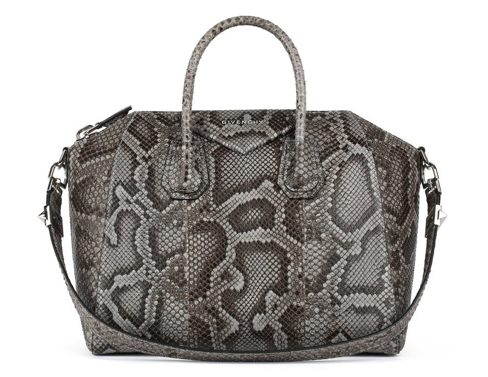 Reference image illustrating Givenchy Fall-Winter 2014 Handbags: Exotic Leathers Define the Season
