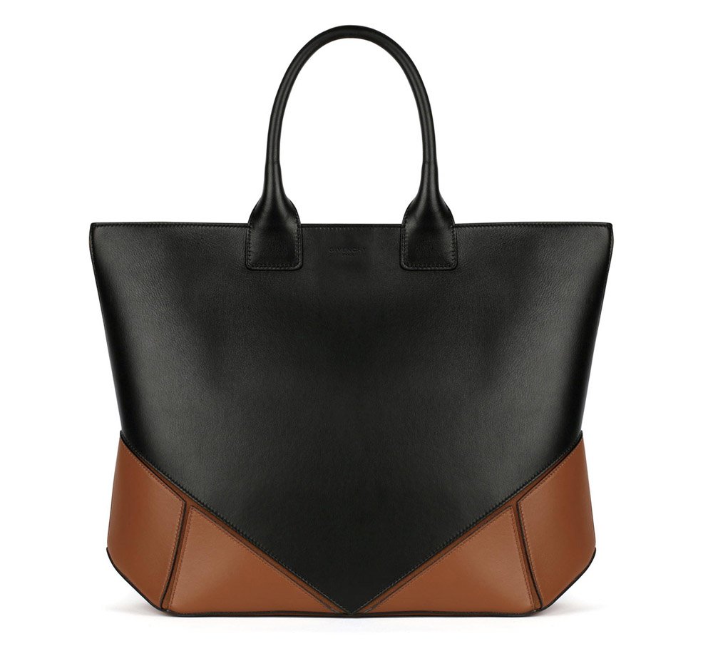 Reference image illustrating Givenchy Fall-Winter 2014 Handbags: Exotic Leathers Define the Season