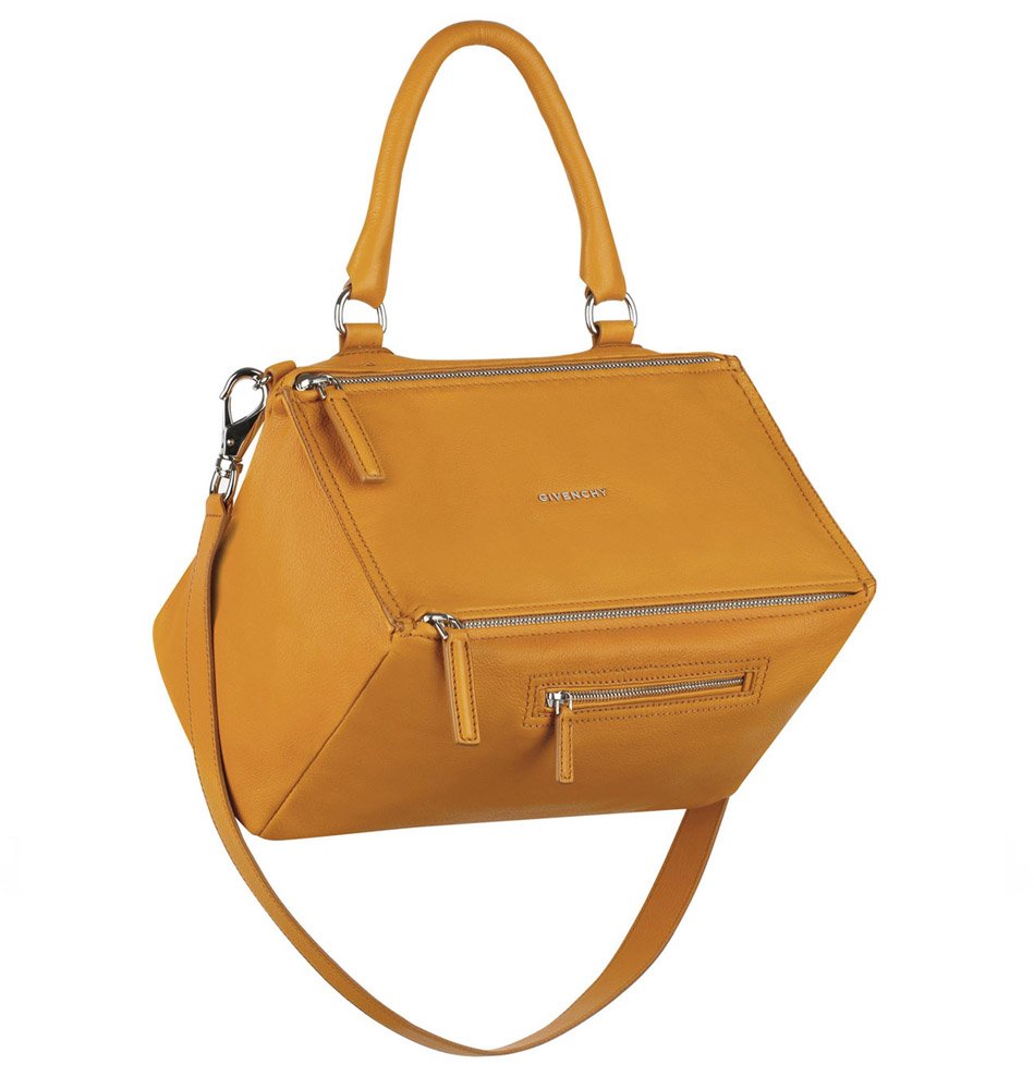 Reference image illustrating Givenchy Fall-Winter 2014 Handbags: Exotic Leathers Define the Season