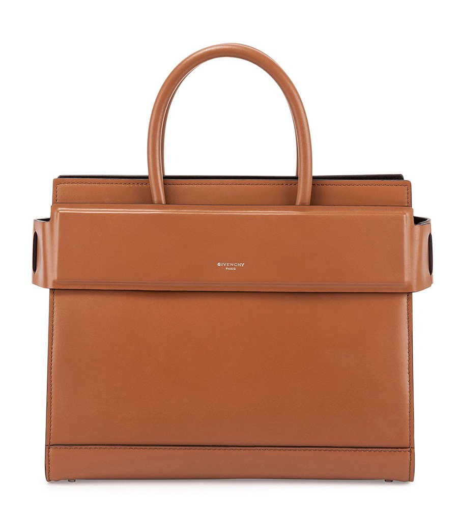 Reference image illustrating Givenchy Horizon Bag Review: Design Details, Sizes, and Pricing for the Pre-Fall 2016 Tote