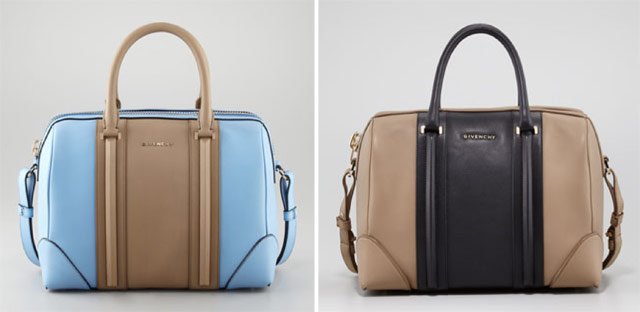 Reference image illustrating Givenchy Lucrezia Satchel: A Refined Spring 2013 Silhouette for Luxury Handbag Collectors