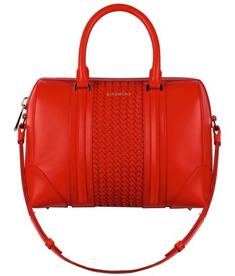 Reference image illustrating Givenchy Lucrezia Satchel: A Refined Spring 2013 Silhouette for Luxury Handbag Collectors