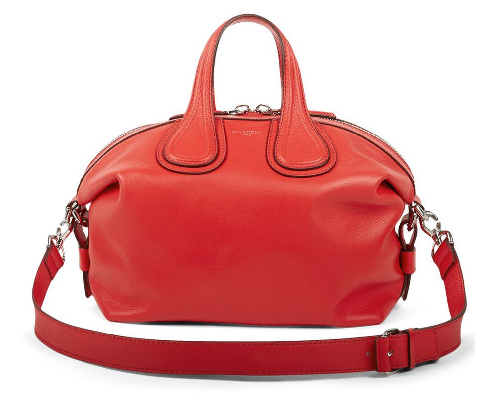 Reference image illustrating Givenchy Nightingale Bag Pre-Fall 2015: A Minimalist Redesign of an Iconic Silhouette