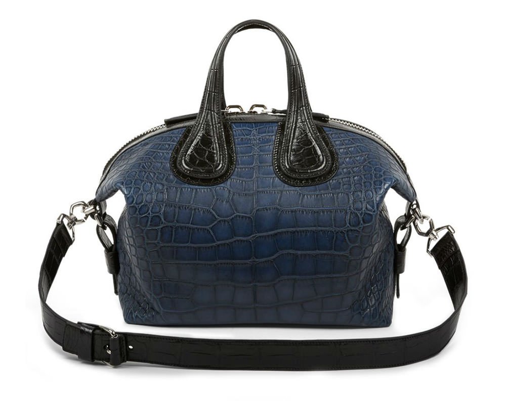 Reference image illustrating Givenchy Nightingale Bag Pre-Fall 2015: A Minimalist Redesign of an Iconic Silhouette