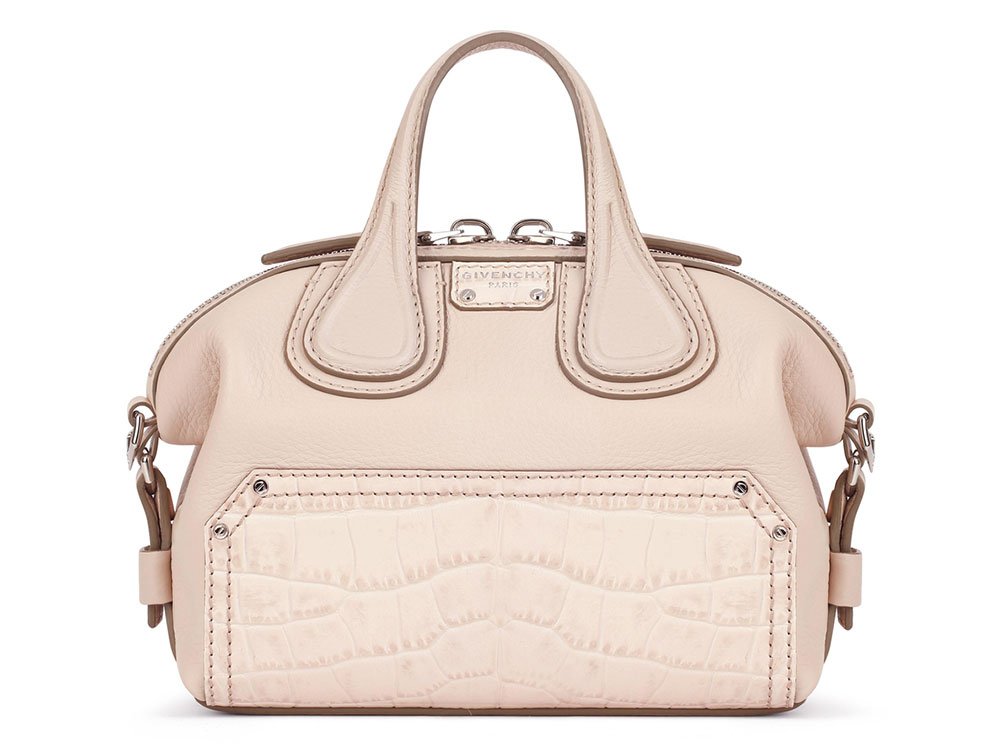 Reference image illustrating Givenchy Spring 2017 Handbag Collection: First Look at the New Nobile Bag and Pre-Order Details