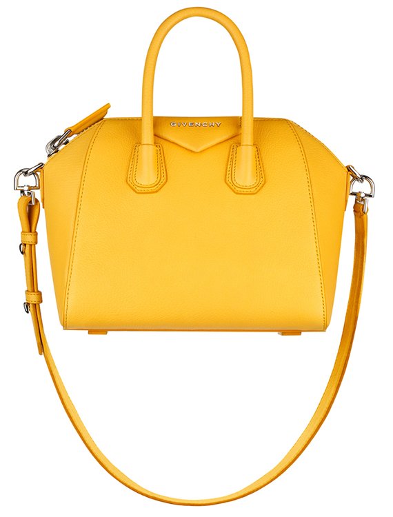 Reference image illustrating Givenchy Summer 2014 Handbag Collection: Earth Tones, Exotic Skins & New Neutrals