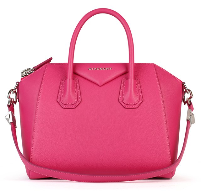 Reference image illustrating Givenchy Summer 2014 Handbag Collection: Earth Tones, Exotic Skins & New Neutrals