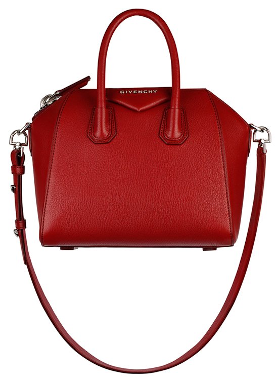 Reference image illustrating Givenchy Summer 2014 Handbag Collection: Earth Tones, Exotic Skins & New Neutrals
