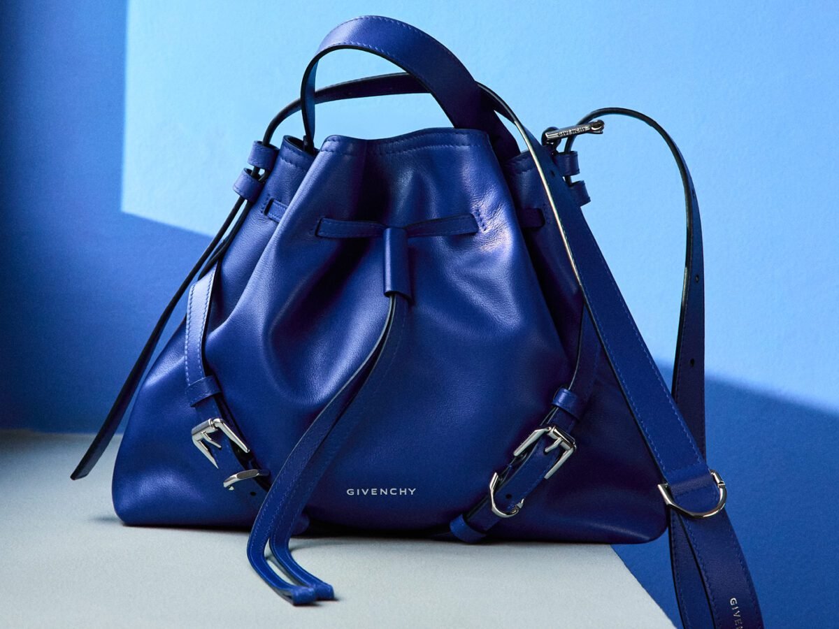 Givenchy Voyou Bucket Bag: A New Everyday Silhouette with Drawstring Closure and Crossbody Versatility cover image