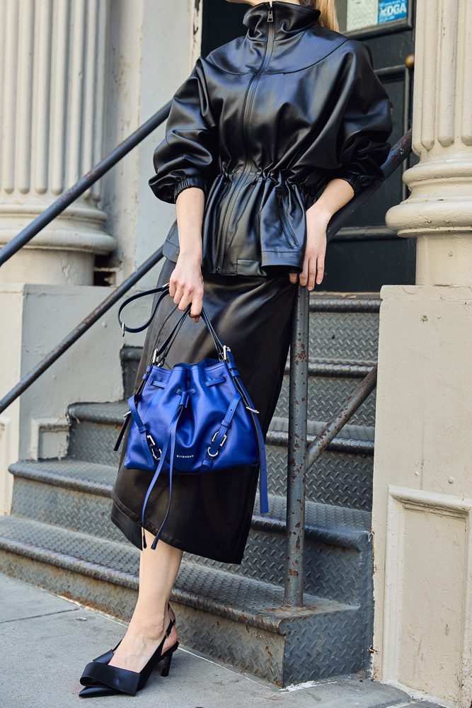 Reference image illustrating Givenchy Voyou Bucket Bag Review: The Relaxed Slouchy Silhouette for Autumn-Winter 2026