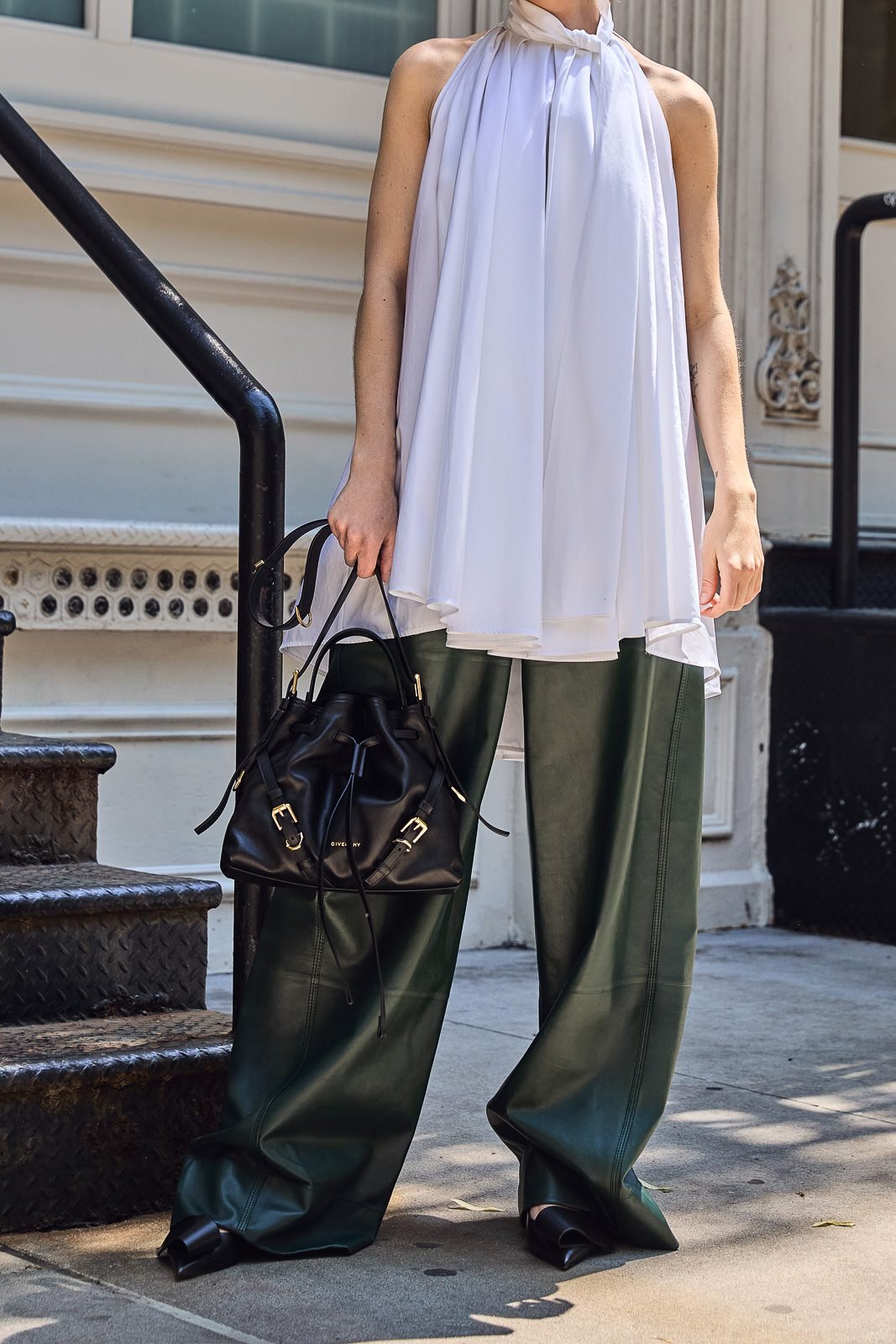 Reference image illustrating Givenchy Voyou Bucket Bag Review: The Relaxed Slouchy Silhouette for Autumn-Winter 2026