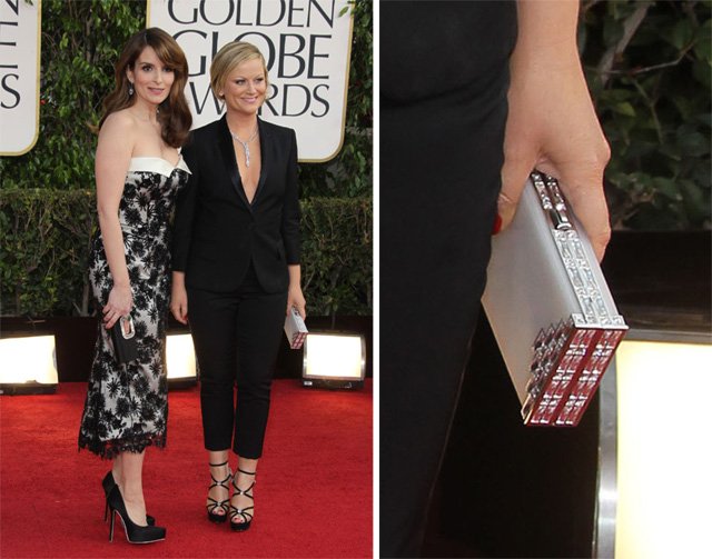Reference image illustrating Golden Globes 2013: The Most Memorable Red Carpet Clutches and Minaudieres