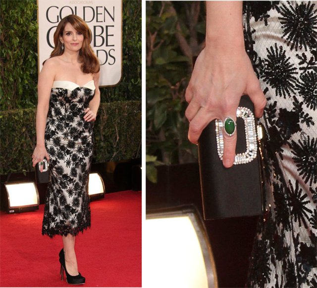 Reference image illustrating Golden Globes 2013: The Most Memorable Red Carpet Clutches and Minaudieres