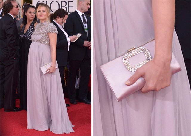 Reference image illustrating Golden Globes 2013: The Most Memorable Red Carpet Clutches and Minaudieres