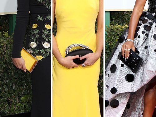 Golden Globes 2017 Red Carpet: The Most Memorable Luxury Handbags and Clutches cover image