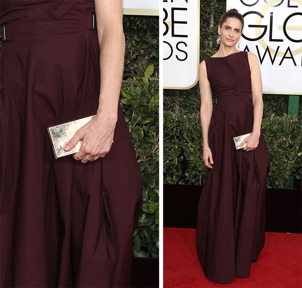 Reference image illustrating Golden Globes 2017 Red Carpet: The Most Memorable Luxury Handbags and Clutches