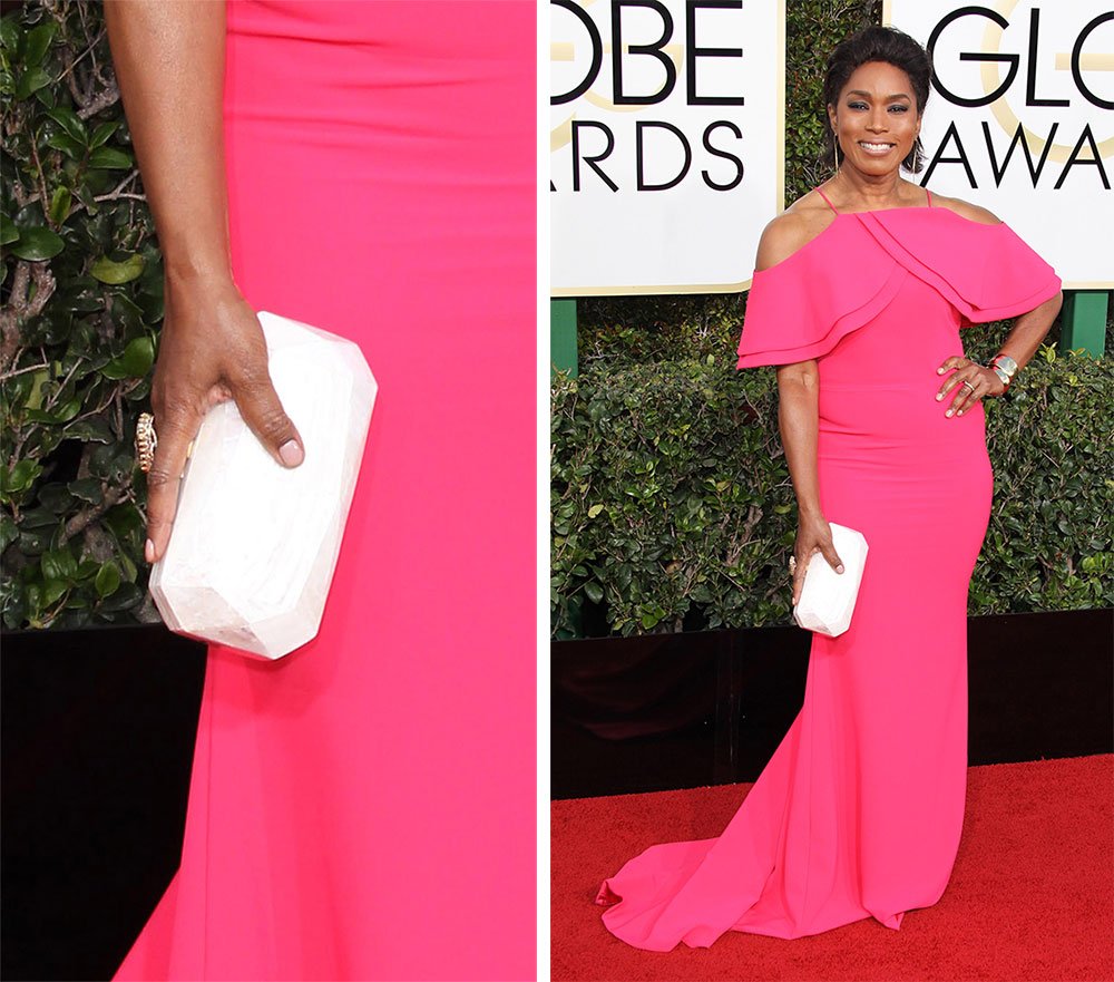 Reference image illustrating Golden Globes 2017 Red Carpet: The Most Memorable Luxury Handbags and Clutches