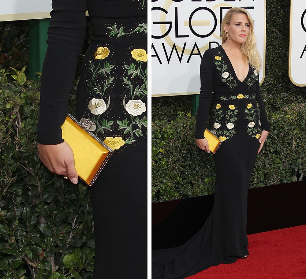 Reference image illustrating Golden Globes 2017 Red Carpet: The Most Memorable Luxury Handbags and Clutches