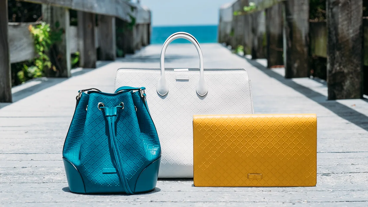 Reference image illustrating Gucci Bright Diamante Collection: A Vibrant Revival of a 1930s Classic