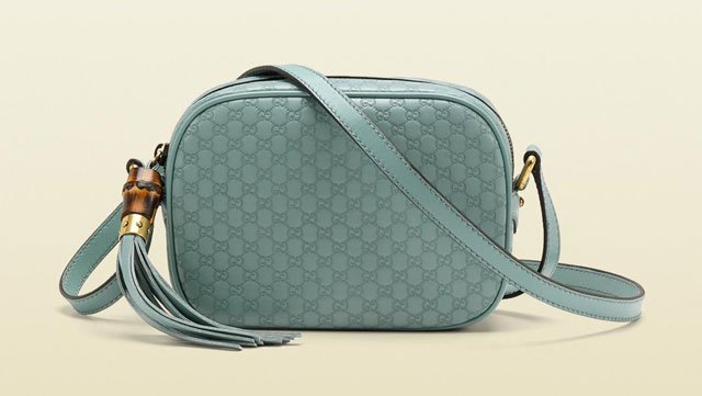 Reference image illustrating Gucci Cruise 2013 Collection: Soho & Sunshine Handbags for Seasonal Transitions