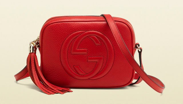 Reference image illustrating Gucci Cruise 2013 Collection: Soho & Sunshine Handbags for Seasonal Transitions