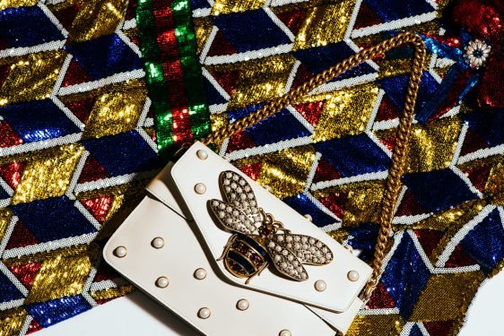 Gucci Cruise 2017 Animal Kingdom: Bees, Tigers & Snake Print Bags thumbnail