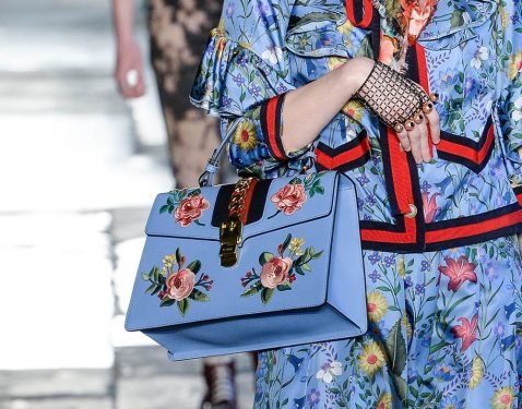Gucci Cruise 2017 Handbags: Bamboo Handles, Embroidery & New Shapes thumbnail