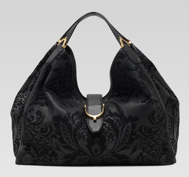Reference image illustrating Gucci Fall 2012 Handbag Collection: A Shift Toward Understated Luxury