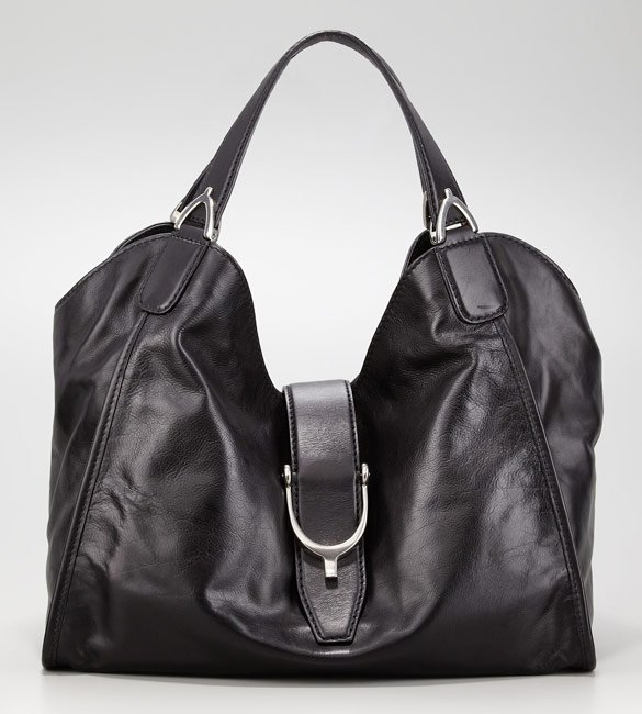 Reference image illustrating Gucci Fall 2012 Handbag Collection: A Shift Toward Understated Luxury