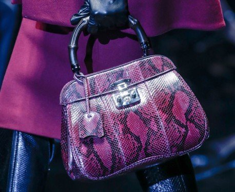 Gucci Fall 2013: Matte Black Bamboo Handles Get a Modern Makeover thumbnail