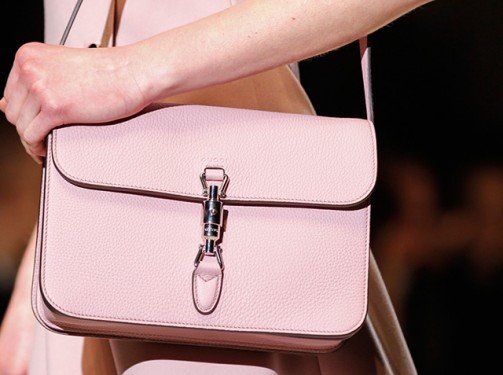 Gucci Fall 2014 Handbags: A Return to Minimalist Luxury and Soft Leather thumbnail