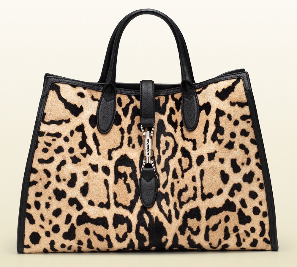 Reference image illustrating Gucci Jackie Soft Tote Review: Fall 2014’s Understated Luxury Work Bag