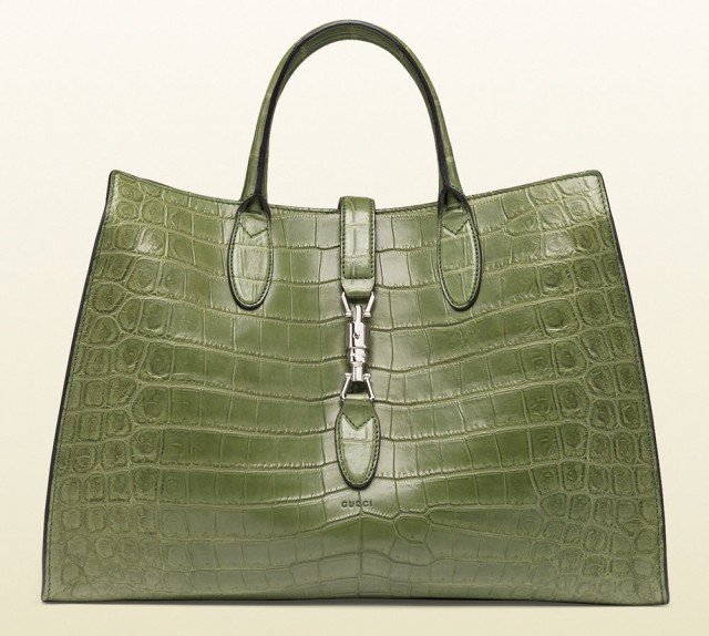 Reference image illustrating Gucci Jackie Soft Tote Review: Fall 2014’s Understated Luxury Work Bag