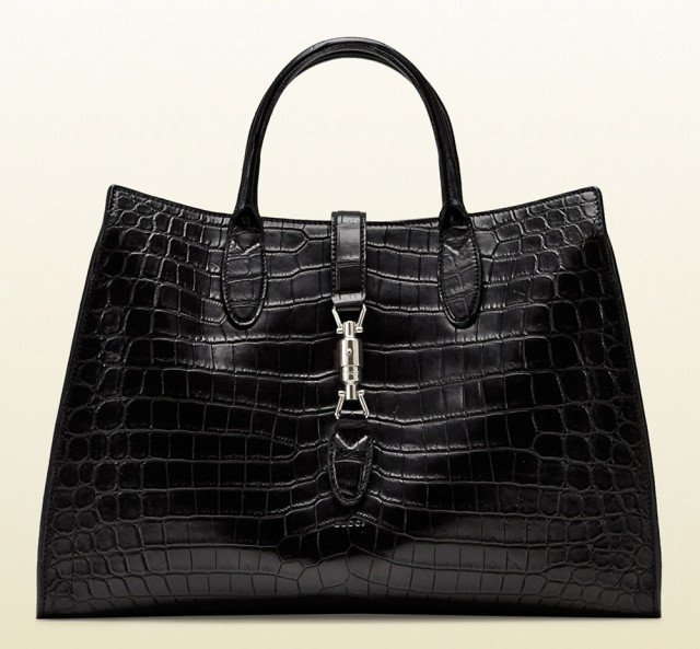 Reference image illustrating Gucci Jackie Soft Tote Review: Fall 2014’s Understated Luxury Work Bag