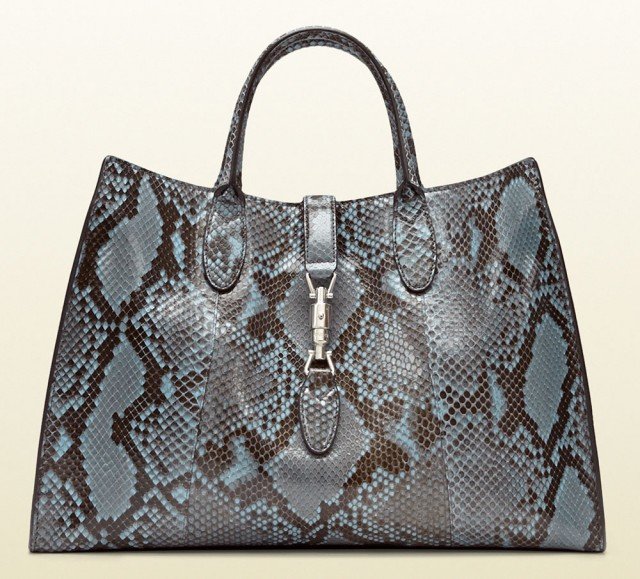 Reference image illustrating Gucci Jackie Soft Tote Review: Fall 2014’s Understated Luxury Work Bag