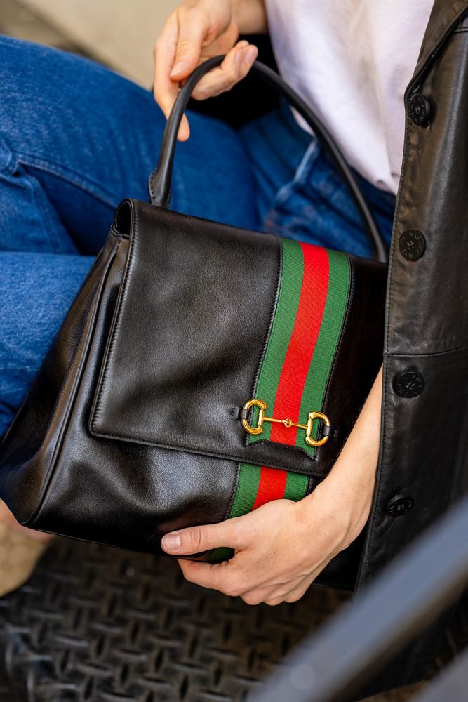 Reference image illustrating Gucci Paparazzo Bag Review: The Ultimate Work-to-Play Handbag Under Demna