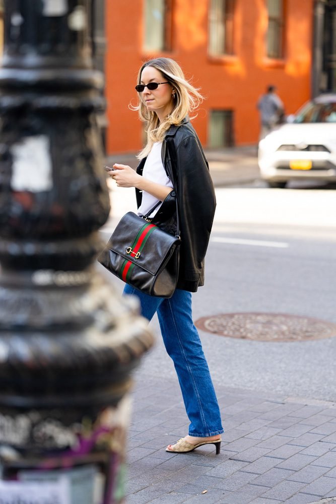 Reference image illustrating Gucci Paparazzo Bag Review: The Ultimate Work-to-Play Handbag Under Demna