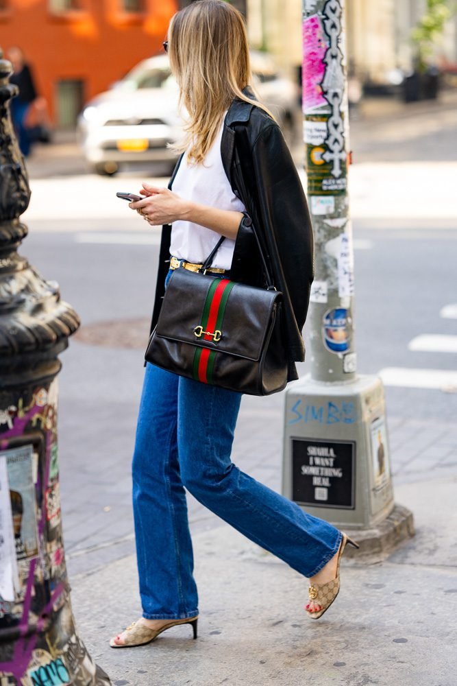 Reference image illustrating Gucci Paparazzo Bag Review: The Ultimate Work-to-Play Handbag Under Demna
