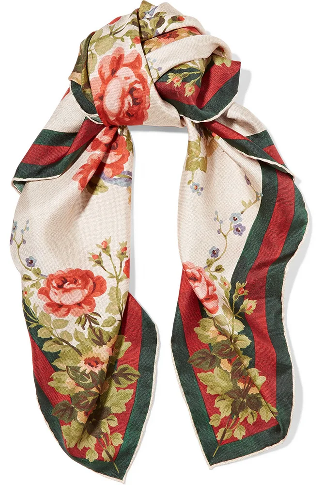 Reference image illustrating Gucci’s Net-a-Porter Capsule Collection: The Floral Dionysus Bag and Accessories That Vanished in Hours
