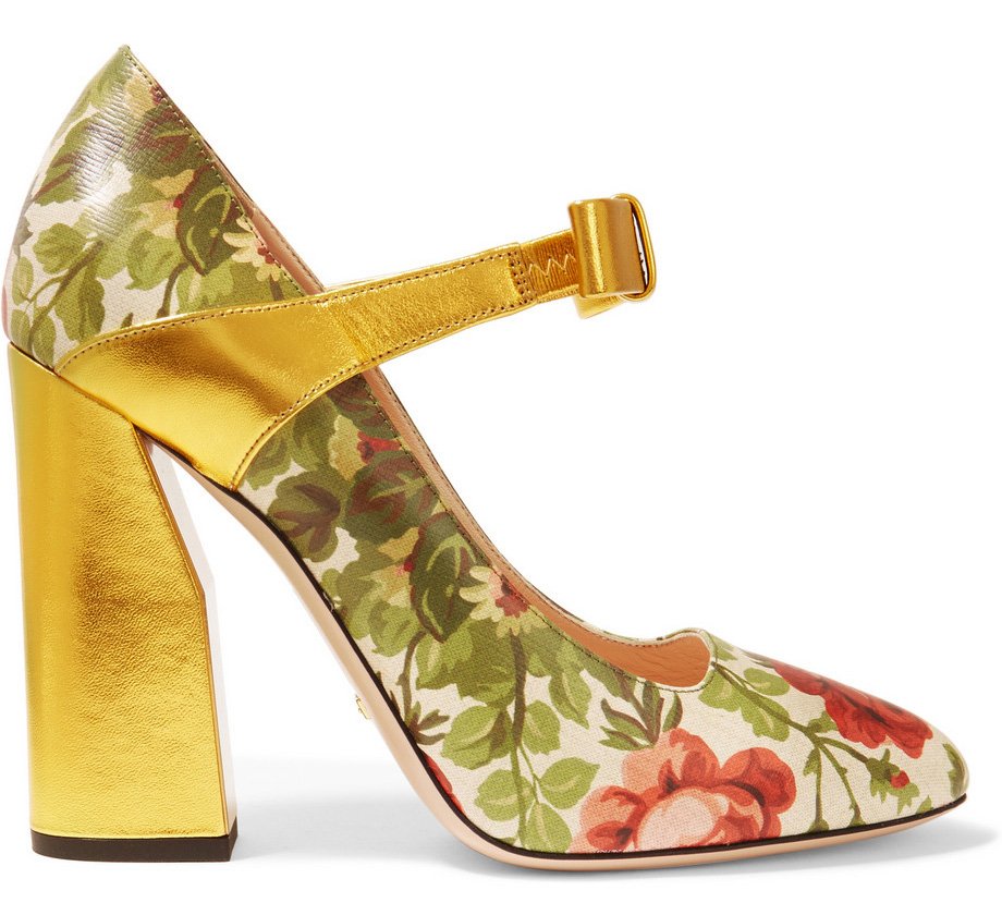 Reference image illustrating Gucci’s Net-a-Porter Capsule Collection: The Floral Dionysus Bag and Accessories That Vanished in Hours