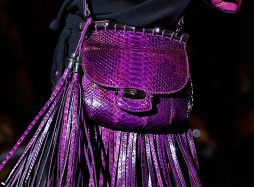 Gucci Spring 2014 Handbags: A Deep Dive into the Fringe-Heavy Runway Collection thumbnail
