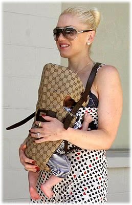 Gwen Stefani’s Gucci Baby Carrier: A Closer Look at the $790 Designer Essential cover image