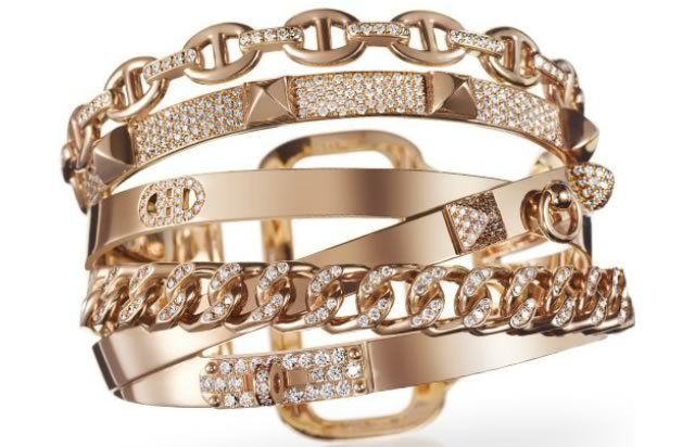 Reference image illustrating Hermès Exceptional Jewelry Collection: A Closer Look at the Kelly, Oceane, and Alchimie Bracelets